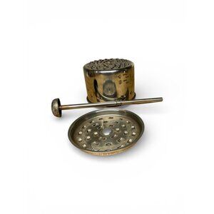 ✨ Moss & Stone EPLTR-8 MS Coffee Pot Percolator -Strainer Basket w/ Lid and stem